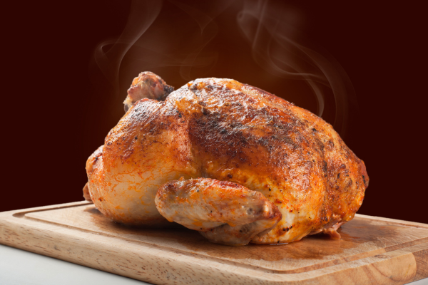 pollo a la brasa en Los Ángeles