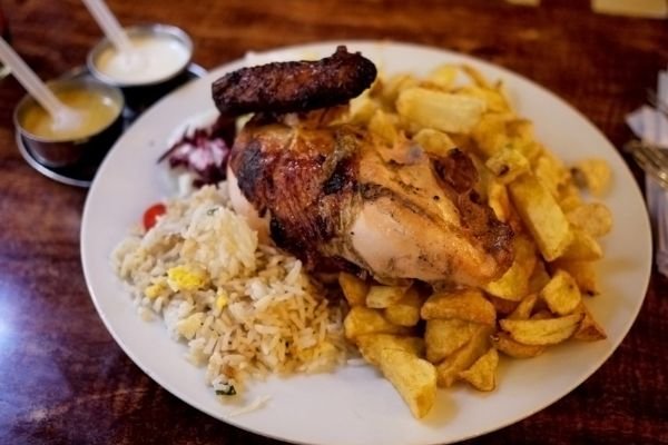 pollo a la brasa en Manassas