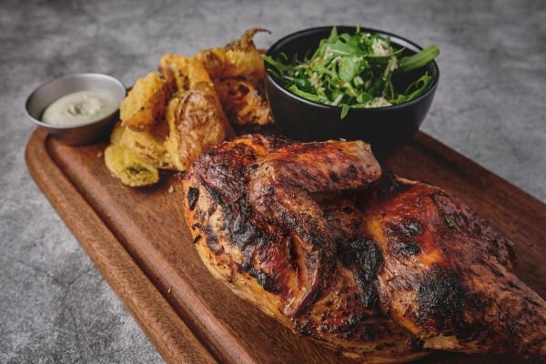 pollo a la brasa en Houston